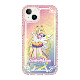 5327-iphone-13-golden-case-magsafe-compatible-pink-glitter