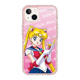 5706-iphone-13-golden-case-magsafe-compatible-pink-glitter