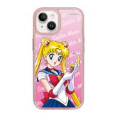 5706-iphone-15-golden-case-magsafe-compatible-pink-glitter