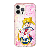 5711-iphone-13-pro-max-golden-case-magsafe-compatible-pink-glitter