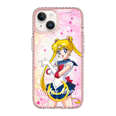 5711-iphone-14-golden-case-magsafe-compatible-pink-glitter