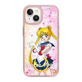 5711-iphone-15-golden-case-magsafe-compatible-pink-glitter