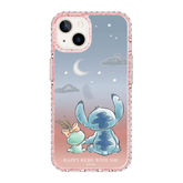 6018-iphone-13-golden-case-magsafe-compatible-pink-glitter