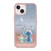6018-iphone-14-golden-case-magsafe-compatible-pink-glitter