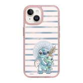 6019-iphone-15-golden-case-magsafe-compatible-pink-glitter