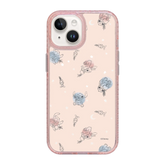 6020-iphone-15-golden-case-magsafe-compatible-pink-glitter