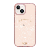 6021-iphone-15-golden-case-magsafe-compatible-pink-glitter