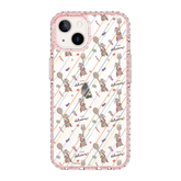 6036-iphone-13-golden-case-magsafe-compatible-pink-glitter