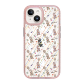 6036-iphone-15-golden-case-magsafe-compatible-pink-glitter