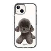 6038-iphone-13-golden-case-magsafe-compatible-transparent-black