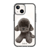 6038-iphone-13-mini-golden-case-magsafe-compatible-transparent-black