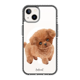 6039-iphone-13-golden-case-magsafe-compatible-transparent-black