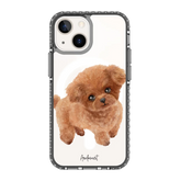 6039-iphone-13-mini-golden-case-magsafe-compatible-transparent-black