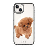 6039-iphone-14-plus-golden-case-magsafe-compatible-transparent-black