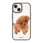 6039-iphone-15-golden-case-magsafe-compatible-transparent-black