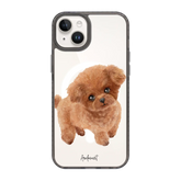 6039-iphone-15-plus-golden-case-magsafe-compatible-transparent-black