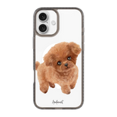 6039-iphone-16-plus-golden-case-magsafe-compatible-transparent-black