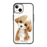 6040-iphone-13-golden-case-magsafe-compatible-transparent-black