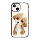 6040-iphone-13-mini-golden-case-magsafe-compatible-transparent-black