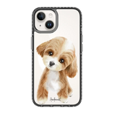 6040-iphone-14-golden-case-magsafe-compatible-transparent-black