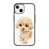 6041-iphone-13-golden-case-magsafe-compatible-transparent-black