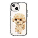 6041-iphone-13-mini-golden-case-magsafe-compatible-transparent-black