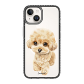 6041-iphone-14-golden-case-magsafe-compatible-transparent-black