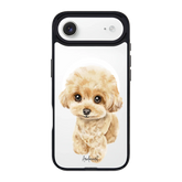 6041-iphone-17-air-goldensnap-case-magsafe-compatible-transparent-black