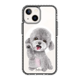 6042-iphone-13-mini-golden-case-magsafe-compatible-transparent-black
