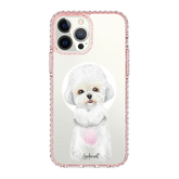 6043-iphone-13-pro-max-golden-case-magsafe-compatible-pink-glitter