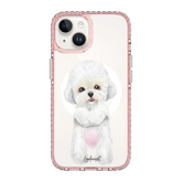 6043-iphone-14-golden-case-magsafe-compatible-pink-glitter