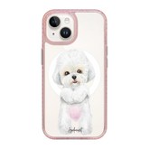 6043-iphone-15-golden-case-magsafe-compatible-pink-glitter