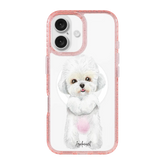 6043-iphone-16-golden-case-magsafe-compatible-pink-glitter