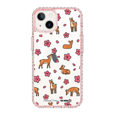 6044-iphone-13-golden-case-magsafe-compatible-pink-glitter
