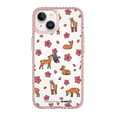 6044-iphone-14-golden-case-magsafe-compatible-pink-glitter