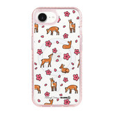 6044-iphone-16-e-golden-case-magsafe-compatible-pink-glitter
