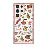 6045-galaxy-s23-ultra-golden-case-magsafe-compatible-pink-glitter