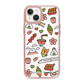 6045-iphone-15-plus-golden-case-magsafe-compatible-pink-glitter