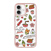 6045-iphone-16-plus-golden-case-magsafe-compatible-pink-glitter