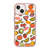 6047-iphone-15-golden-case-magsafe-compatible-pink-glitter