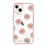 6048-iphone-13-golden-case-magsafe-compatible-pink-glitter