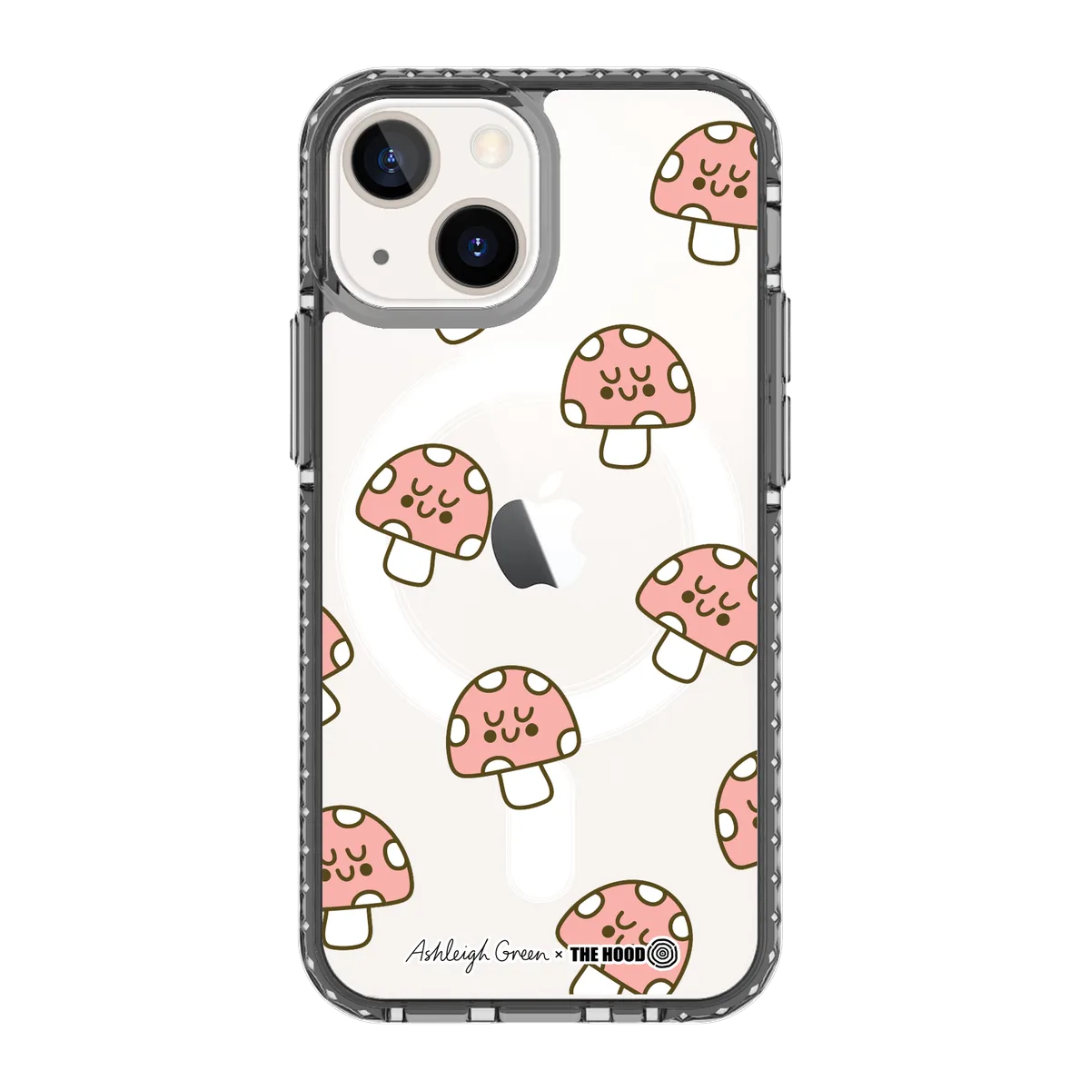 hiiefamiliar × adew iPhone 13 スマホケース 6048 Cute Mushrooms - iPhone 13 Mini Case – THE HOOD