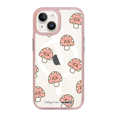 6048-iphone-15-golden-case-magsafe-compatible-pink-glitter