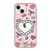 6049-iphone-14-golden-case-magsafe-compatible-pink-glitter