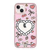 6049-iphone-14-plus-golden-case-magsafe-compatible-pink-glitter
