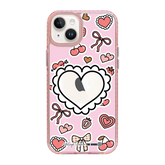 6049-iphone-15-plus-golden-case-magsafe-compatible-pink-glitter