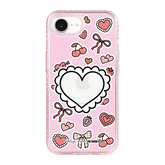 6049-iphone-16-e-golden-case-magsafe-compatible-pink-glitter