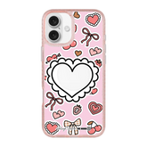 6049-iphone-16-plus-golden-case-magsafe-compatible-pink-glitter