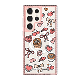 6051-galaxy-s23-ultra-golden-case-magsafe-compatible-pink-glitter