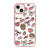 6051-iphone-15-plus-golden-case-magsafe-compatible-pink-glitter